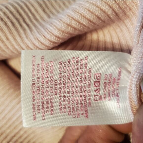 No Boundaries Lace Up Ribbed Jersey Small NWOT - Picture 4 of 5